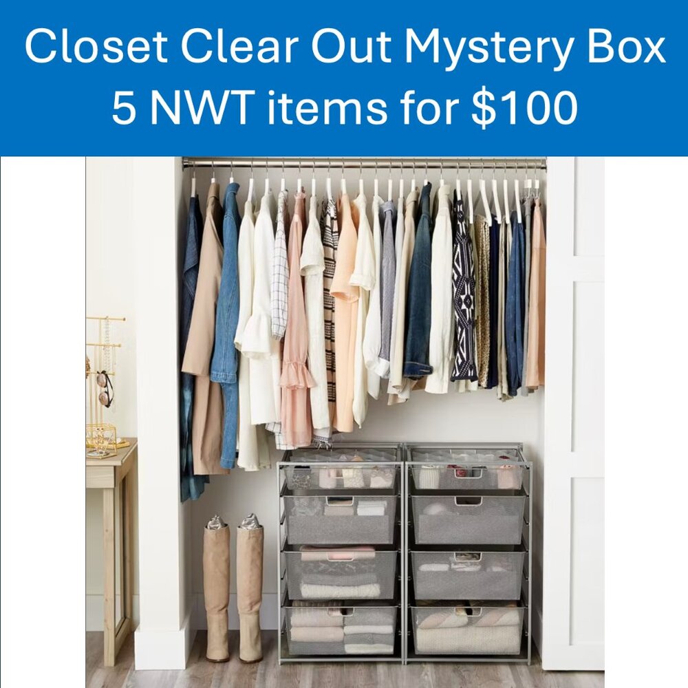 🛍 NWT Mystery Box 🛍 - Size Large / 12 / 31